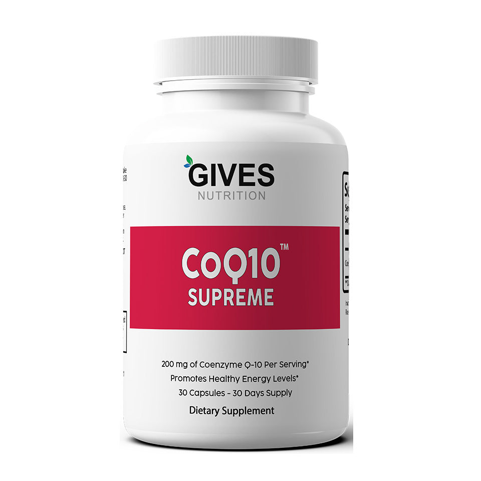 Gives Health CoQ10