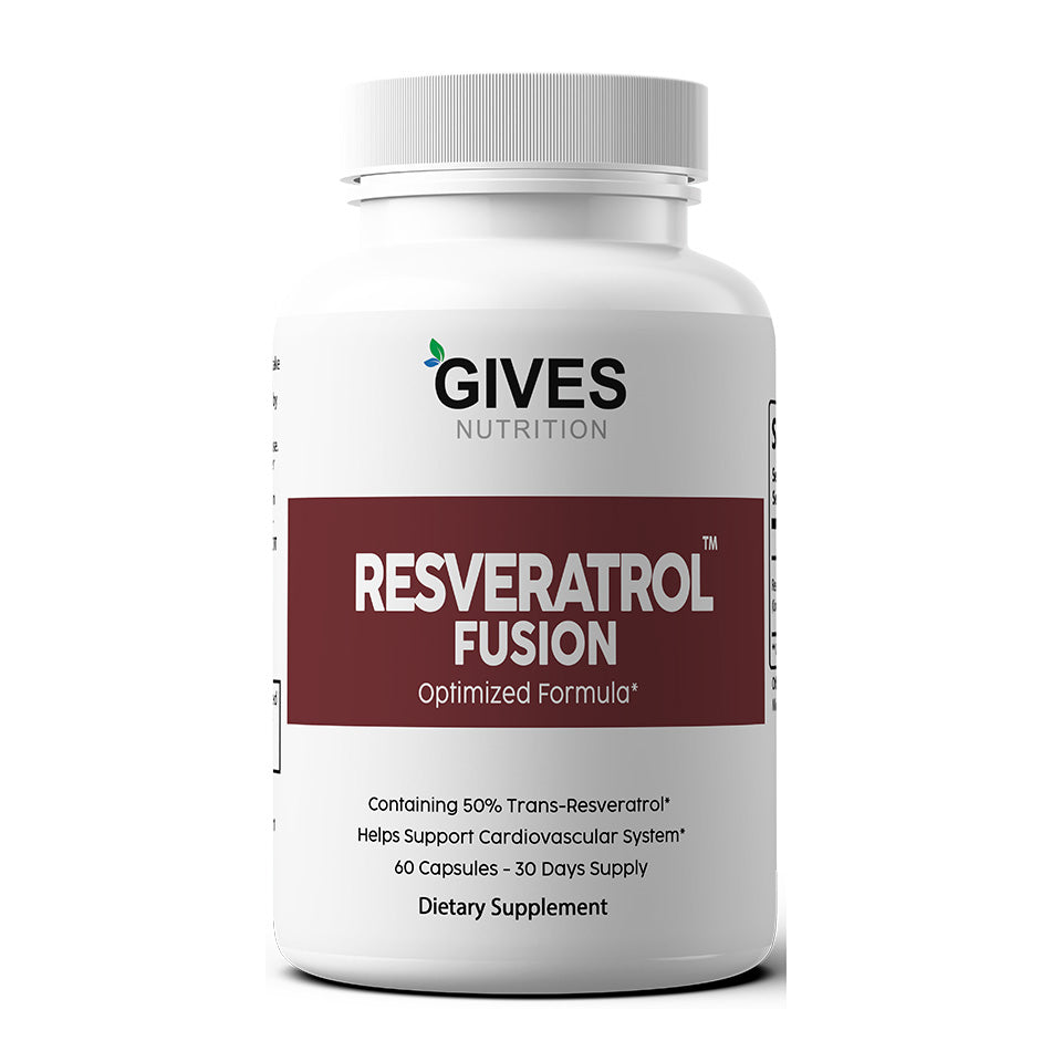 Gives Nutrition Resveratrol