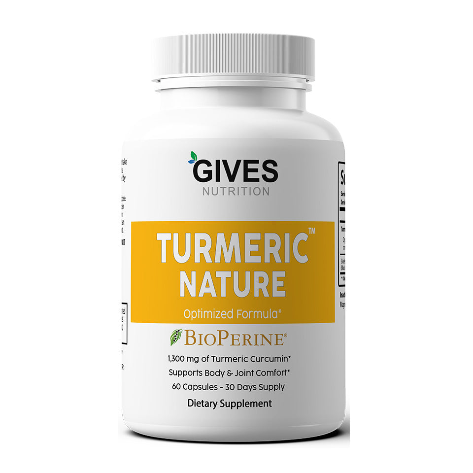 Gives Nutrition Turmeric