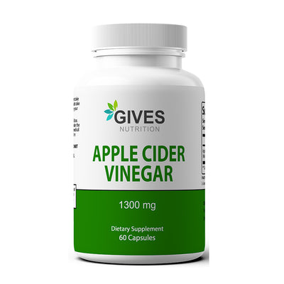 Gives Nutrition Apple Cider Vinegar